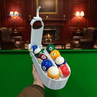 [OUK-t] Precision ABS Plastic Billiards Pool Ball Ra Setter for 8 Ball 9 Ball Game Training at Home 