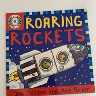 Preloved buku anak roaring rockets plus cd