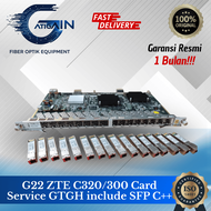 G22 ZTE C320/300 Card Service GTGH include SFP C++