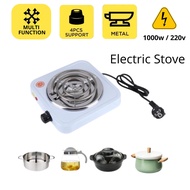 1000w Electric Stove Dapur Elektrik Burner Portable Mini Kitchen Coffee Heater Hotplate Cooking Serbaguna Shisha Arang