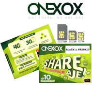 Prepaid Sim Card ONEXOX 2 Years 4 Months Longest Validity - simkad - xox simcard - simcards