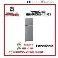 Panasonic 2 Door Refrigerator NR-BL348PSSG