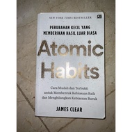 Atomic Habits IDN | Preloved ORI GRAMEDIA