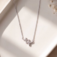 S999 Starlight Necklace - Silver