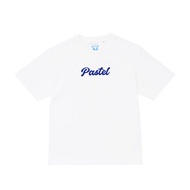 PASTEL CREATIVE WEAR SUNKISSED BEACH CLUB LOBSTER T-SHIRT – WHITE