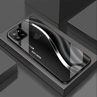 Ốp Lưng cho REALME C12 C15 C25 C25S Mặt kính cường lực cao cấp Họa tiết RỒNG VÀNG