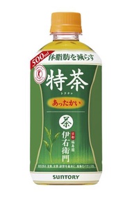 三得利熱飲伊右衛門特茶 PET瓶 500ml×24入