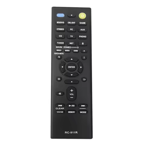 RC-911R Remote Control Use For Onkyo TX-NR656.RC-911R 928R TX-Rz810 TX-NR575E TX-NR578 TX-DS787 TX-N