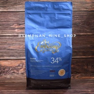 Tulip Embassy AZALEA MILK COUVERTURE 34% 2.5 Kg Chocolate Coin Chocolate Chocolate Buttons