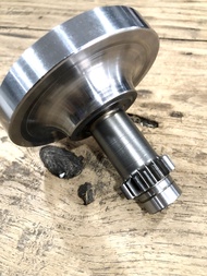 เวทครัชมือ (ใส่ฝาปิดได้) เวฟ125 เวฟ110i MSX เวฟ125 ครัชโซนิค เวฟ100 NK Racing