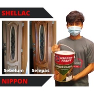 CAT UNTUK KAYU // Nippon Paint Timber Finish 1 Liter | Cat Syelek