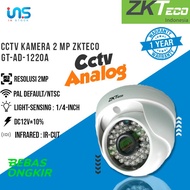 Zkteco GT-AD-1220A 2MP GGT-AD-1220A 2MP ANALOG CCTV Camera Warranty