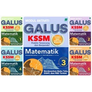 2025 MODUL AKTIVITI GALUS KSSM MATEMATIK TINGKATAN 1 - 5 [SASBADI]