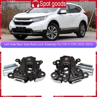 WIN For CRV 2012-2016 Backrest Lock Latch Rear Seat Lock 82220-T0A-A02 82620-T0A-A03