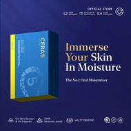 CERA5 | Pelembap Kulit | Suplemen Pelembap Mulut Semulajadi | Melegakan Kulit Kering Sensitif Eksim 