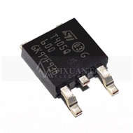10pcs T405Q600 T405Q-600B-TR TO-252 SMD 600V 4A Bidirectional Silicon Control