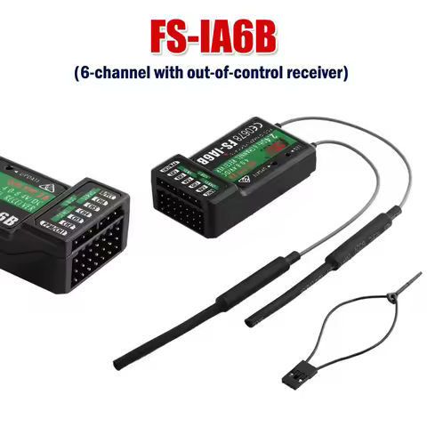 Flysky FS-iA6B Receiver PPM Output With IBus Interface Model Aircraft Remote Control Receiver For I6
