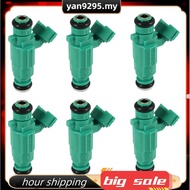 Fuel Injector Nozzles Set of 6 New for    1.6L 2.5L 2.7L 1999-2011 3531037150 Car Accessories