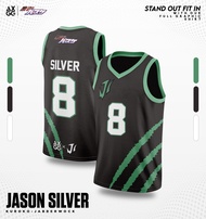 AXGG " Kuroko No Basket - Jabberwock "  Anime Basketball Jersey