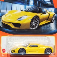 MATCHBOX PORSCHE 918 SPYDER 2022 SILVER 2023 YELLOW - 911 CARRERA RWB GT3 914