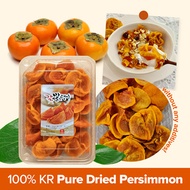 100% Pure Korean Dried Persimmon (without any additives) / Snack / Dried Fruit