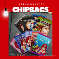 With Freebies Personalized Chip Bags Customized Chipbag for Birthday Christening Giveaway Souvenir A