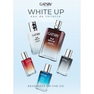 GATSBY White Up Eau De Toilette ~ Original 100%