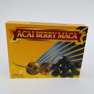 Malaysia Blackberry Maca Imported Vegetarian Nutrition Acai Berry Jam Authentic 5 Packs/Box Original
