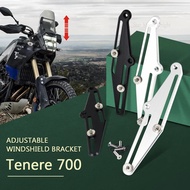 Windshield Bracket Motorcycle Windshield Adjuster For YAMAHA TENERE 700 T700 T 700 Tenere700 T7