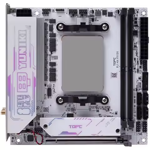 Motherboard with integrated CPU: AMD R7 7745HX / AMD R9 7845HX; DDR5*2; 2x M.2 PCIe 4.0 2280 SSD; ex