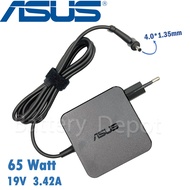 [ปลั๊กขากลม] Asus Adapter ของแท้ K401L K401lb K401U K456UR K456U K541U K541UV K556U X556U 65W 4.0 สา