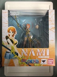 One Piece 海賊王 中古 絕版 figure 景品 Bandai Figuarts Zero Battle Ver. Nami 娜美