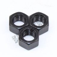 Nat Benang Sederhana Gred 12.9 Benang Sederhana Padang Benang Halus Tidak Sekata M10*1.25 12*1.5 18 