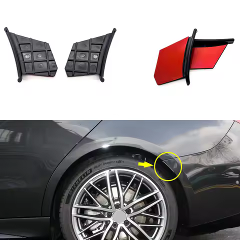 Suitable for Mercedes Benz C-Class 206 model C260C350C43C63AMG rear wide body car wheel arches