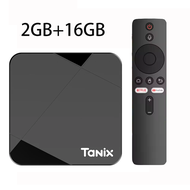 Tanix TX5 Android 14 TV Box Quad Core Amlogic S905Y5 2.4G 5G Wifi BT 4K HDR 3D Media Player