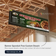 Spicy Gudeg Banner Free Custom Design