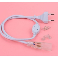 5050 led strip light plug socket Led Connector Hose Cable