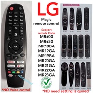 (OEM NO VOICE & POINTER) RM-L1818 LG TV Magic Remote Control MR600 MR650 MR18BA MR19GA MR19BA MR20GA