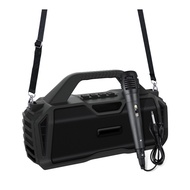 New arrival New Rixing NR-6011M Bluetooth 5.0 Portable Outdoor Karaoke Wireless Bluetooth Speaker wi