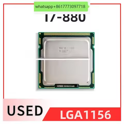 I7-880 for Core Processor CPU3.06GHz 45NM 95W LGA 1156 Inter i7 Processor