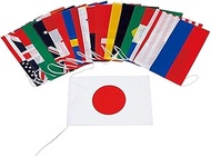 TOEI LIGHT B2502 B2502 Tetoron Flag 20M (Connected), 13.4 x 19.7 inches (34 x 50 cm), Total Length: 