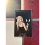 OFFICIAL CARD BLACKPINK - Rosé lightstick ver 2 (READ DESCRIPTION CAREFULLY)
