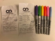 全新 sharpie permanent marker