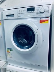 SIEMENS 西門子 front door washing machine with drying function 二合一洗衣機 // 洗衣乾衣機
