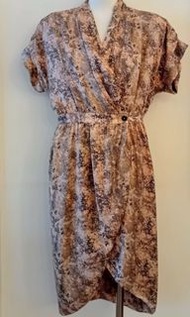 ETIENNE AIGNER Wrap Dress (size 38)