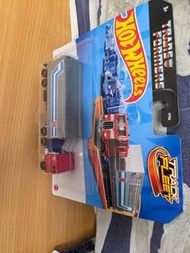 Hot Wheels Transformers Track Fleet