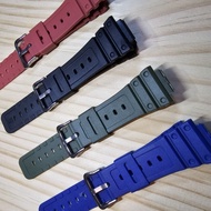 GA-2100 DW-6900 DW-5600 G-SHOCK Sport Band GA2100 DW5600 DW6900 silicone rubber strap