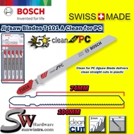 Bosch Jigsaw Blade T 101 A Clean For PC T-101A T101A 1PC / 5PCS