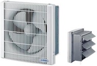 阿拉斯加 3041 電壓110V 窗型有壓換氣扇 無聲換氣扇 靜音排風機 適用於氣窗、神明廳、客廳、廚房