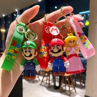 GANTUNGAN Super Mario Game Mario NItendo Keychain